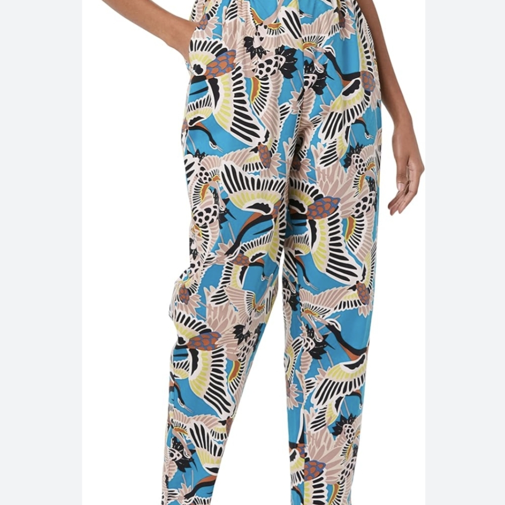 NWT Terea Trinity Women's Gathered Waist Trousers Size XL
